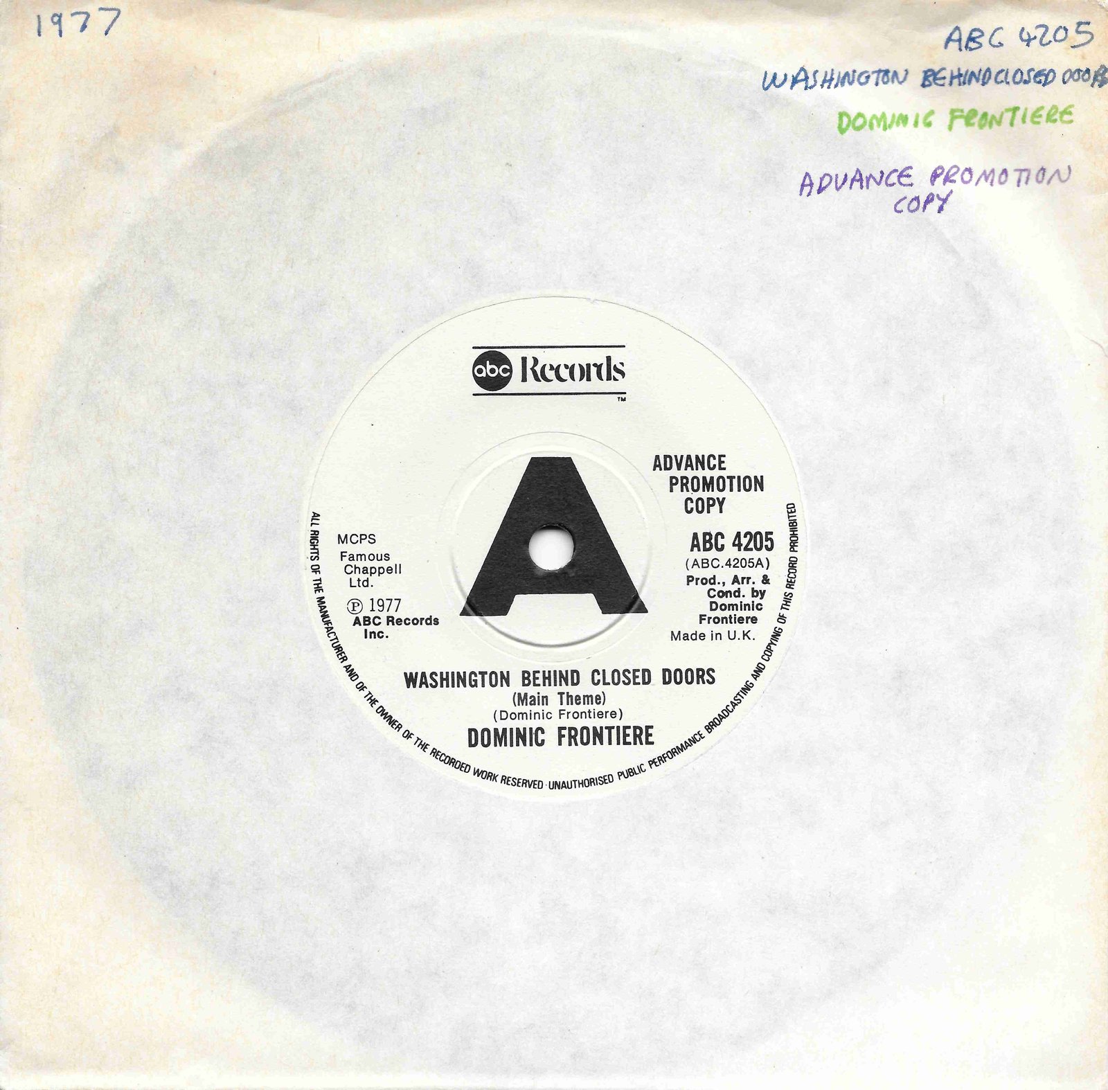 Picture of ABC 4205 P cover